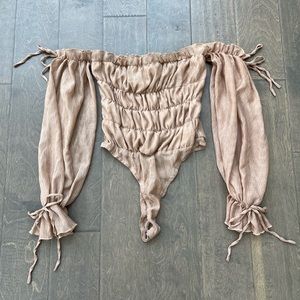 Off The Shoulder Bodysuit